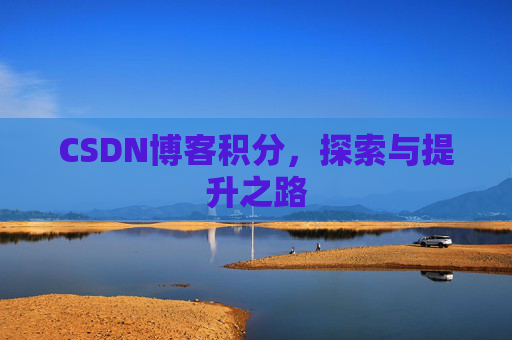 CSDN博客积分，探索与提升之路