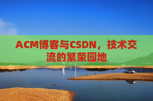 ACM博客与CSDN，技术交流的繁荣园地