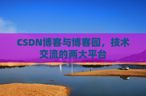 CSDN博客与博客园，技术交流的两大平台
